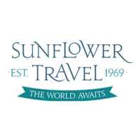 Sunflower Travel Wichita Logo