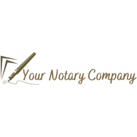 Your Notary Company Logo