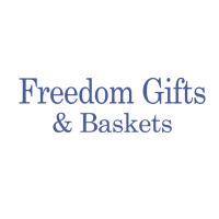 Freedom Gifts and Flower Shop Logo