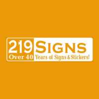 219 Signs Logo