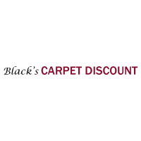 Black's Carpet Discount Logo