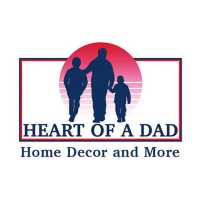 Heart of a Dad Home Decor and More Logo