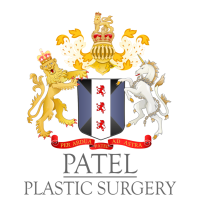 Dr. BCK Patel MD, FRCS Logo