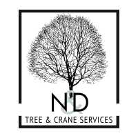 N&D Tree & Crane Services Logo
