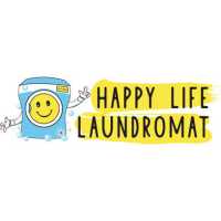 Happy Life Laundromat of Rockford Logo