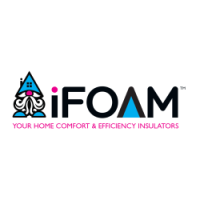 iFOAM of North Chicago, IL Logo