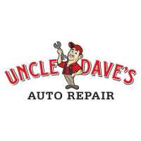 Uncle Dave's Auto Repair Logo