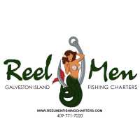 Reel Men Fishing Charters Logo