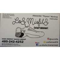 Los Misfits Entertainment Logo