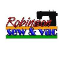 Robinson Sew and Vac Logo
