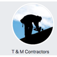 T & M Contractors Logo