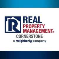 Real Property Management Cornerstone - CLOSED Logo