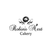 Robins Nest Cakery Logo