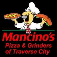 Mancino's Pizza & Grinders of Traverse City - Chum's Corner Logo