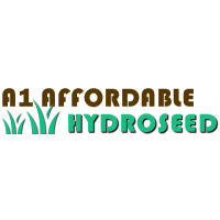 A-1 Affordable Hydroseed & Sod Logo
