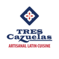 TRES Cazuelas Artisanal Latin Cuisine Logo