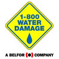 1-800 WATER DAMAGE of Fairfield County Logo