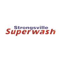 Strongsville Superwash Logo