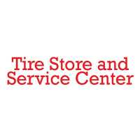 Tire Store and Service Center Logo