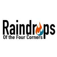 Raindrops of the Four Corners Logo