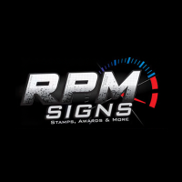 RPM Signs, Stamps, Awards & More Logo