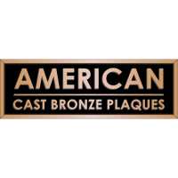 American Cast Bronze Plaques Logo