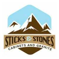 Sticks & Stones Cabinets & Granite Logo