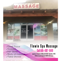Flowie Spa Massage Logo