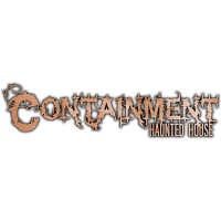 Containment Haunted House Logo