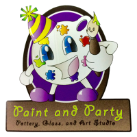 Paint And Party Logo