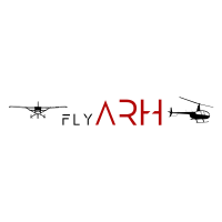 FlyARH - Helicopters Logo