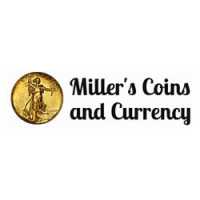 Miller's Coins and Currency Logo