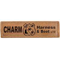 Charm Harness & Boot Logo