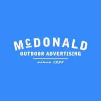 McDonald Outdoor Advertising Logo