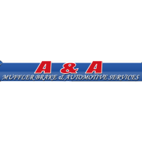 A and A Muffler Brake & Automotive Services Logo