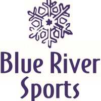 Blue River Sports Ski & Snowboard Rental Logo