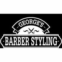 George's Barber-styling Logo