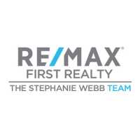 Stephanie Webb, Realtor, RE/MAX First Realty Logo