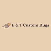 E & T Custom Rugs Logo