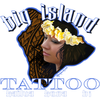 Big Island Tattoo & Piercing Logo