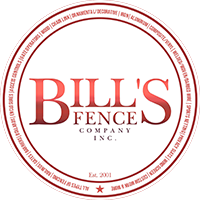 Bill's Fence Co Logo