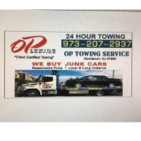 Op Towing Services Logo