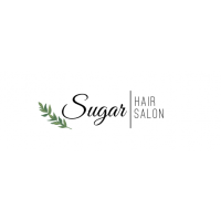 Sugar Hair Salon Logo
