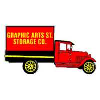 Graphic Arts Street Storage Logo