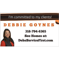 Debs Service First at Real Estate Group of Louisiana Logo