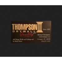 Thompson Drywall, LLC Logo