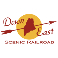 Downeast Scenic Railroad Logo