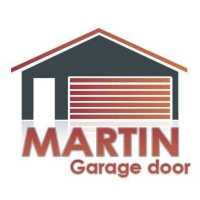 Martin garage door Logo