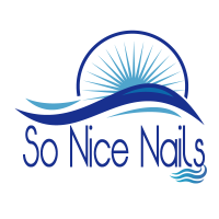 So Nice Nails Logo