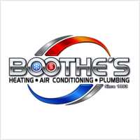 Boothe's Heating, Air, Plumbing, Drains, & Electrical Logo